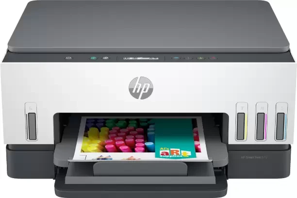 HP Smart Tank 670 All-in-One Wireless Colour